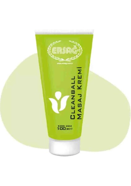 Cleanball Masaj Krem 100 ml