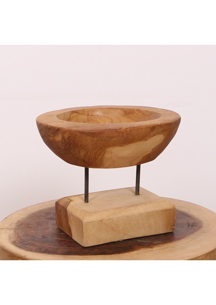 Mylamp Carvıng - Teak Ağacından Oyma Masa Üstü Dekor 22X18 cm fiyatları