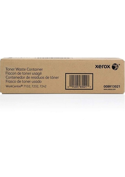 Tonersepeti Xerox Workcentre 7132-008R13021 Atık Kutusu