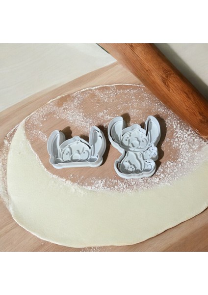 2'li Stitch Kurabiye Kesici fiyatları