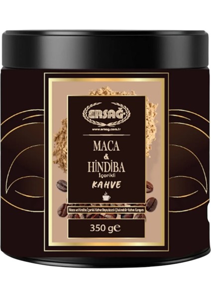 Maca Hindiba İçerikli Kahve Toz 350 gr