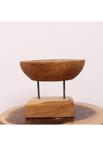 Mylamp Carvıng - Teak Ağacından Oyma Masa Üstü Dekor 22X18 cm modelleri