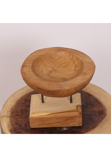 Mylamp Carvıng - Teak Ağacından Oyma Masa Üstü Dekor 22X18 cm fırsatları