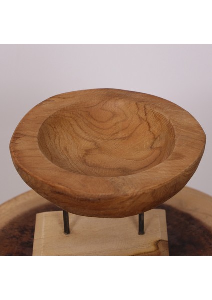 Mylamp Carvıng - Teak Ağacından Oyma Masa Üstü Dekor 22X18 cm indirimleri