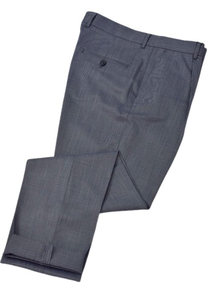 Erkek Pileli Klasik Kumaş Pantolon P1182 BGL-ST04763