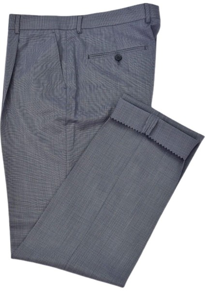 Erkek Pileli Klasik Kumaş Pantolon P1182 BGL-ST04763 fırsatları