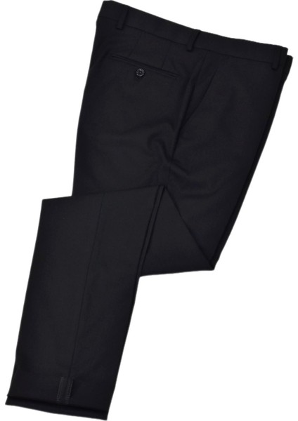 Erkek Silim Fit Klasik Pilesiz Kumaş Pantolon P1160 BGL-ST04743