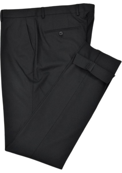 Erkek Silim Fit Klasik Pilesiz Kumaş Pantolon P1160 BGL-ST04743 fırsatları