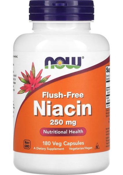Niacin 250 Mg 180 Kapsül