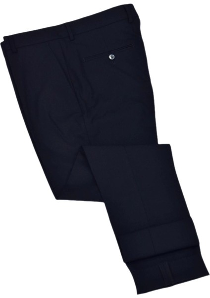 Erkek Silim Fit Klasik Pilesiz Kumaş Pantolon P1160 BGL-ST04743 modelleri