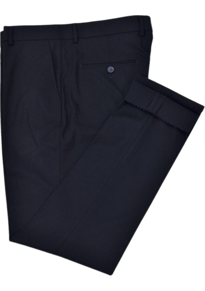 Erkek Silim Fit Klasik Pilesiz Kumaş Pantolon P1160 BGL-ST04743 fırsatları