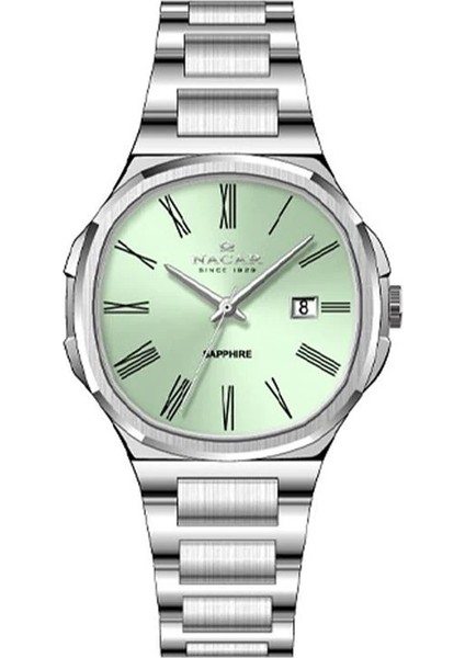 NC33-398377-ANM Safir Cam Kadın Kol Saati