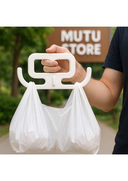 Çok Amaçlı Market Pazar Poşet Taşıma Aparatı-Poşet Tutucu Taşıma Kiti 19-9 fiyatları