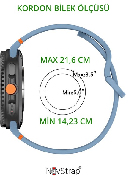 Samsung Galaxy Watch 8 40MM 44MM Classic 46MM ile Uyumlu Kordon Lansman Silikon Kayış modelleri