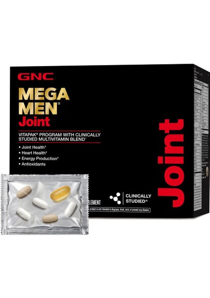 Mega Men Joint 30 Servis