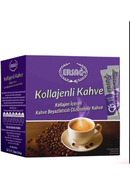 Kollajenli Kahve
