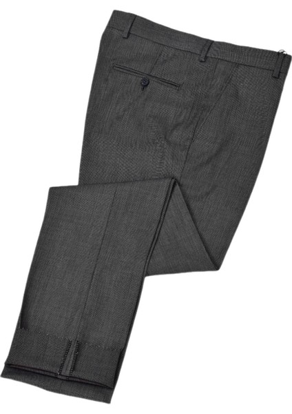 Erkek Klasik Pilesiz Kumaş Pantolon P1153 BGL-ST04741