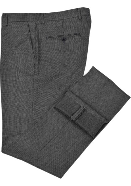 Erkek Klasik Pilesiz Kumaş Pantolon P1153 BGL-ST04741 fırsatları