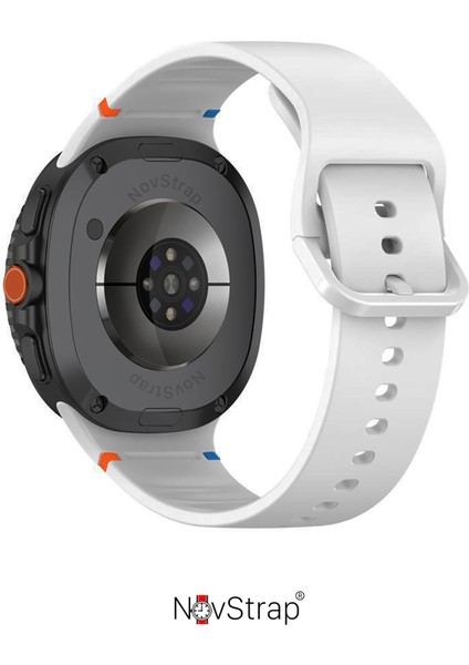 Samsung Galaxy Watch 8 40MM 44MM Classic 46MM ile Uyumlu Kordon Lansman Silikon Kayış indirimleri