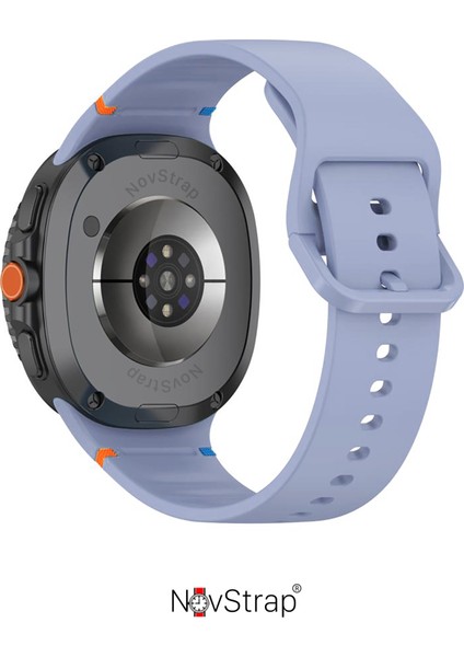 Samsung Galaxy Watch 8 40MM 44MM Classic 46MM ile Uyumlu Kordon Lansman Silikon Kayış indirimleri