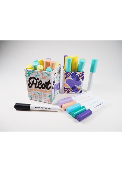 Pılot Pintor Markör Kalem Ef Uç Pastel Mor Sw-Pt-Ef-Pv indirimleri