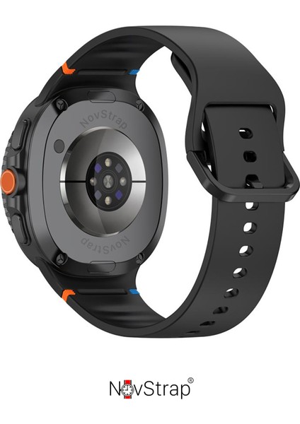 Samsung Galaxy Watch 8 40MM 44MM Classic 46MM ile Uyumlu Kordon Lansman Silikon Kayış indirimleri