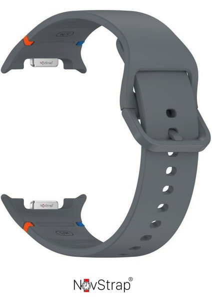 Samsung Galaxy Watch 8 40MM 44MM Classic 46MM ile Uyumlu Kordon Lansman Silikon Kayış indirimleri