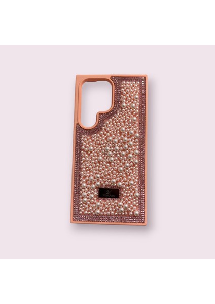Samsung Galaxy S24 Ultra Taşlı Kılıf Inci Boncuk Beaded Kapak fırsatları