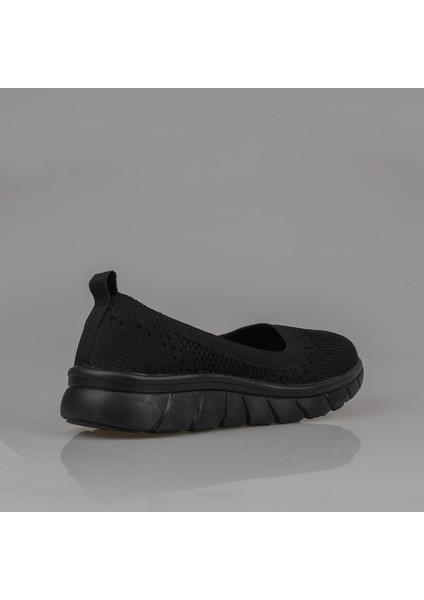 Siyah Sisu Kadın Ultra Hafif Esnek Spor Babet modelleri