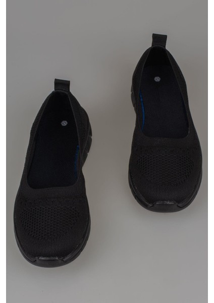 Siyah Sisu Kadın Ultra Hafif Esnek Spor Babet fırsatları