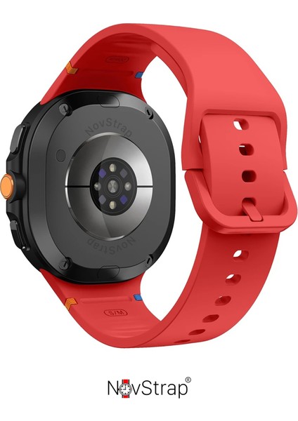 Samsung Galaxy Watch 8 40MM 44MM Classic 46MM ile Uyumlu Kordon Lansman Silikon Kayış indirimleri