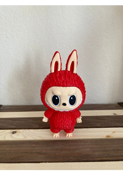 Labubu Fi̇gür KIRMIZI(13CM)