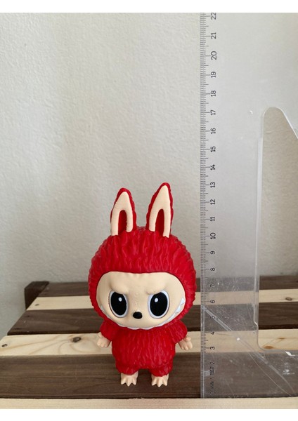 Labubu Fi̇gür KIRMIZI(13CM) modelleri