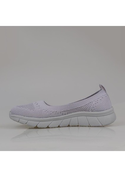 Gri Sisu Kadın Ultra Hafif Esnek Spor Babet modelleri