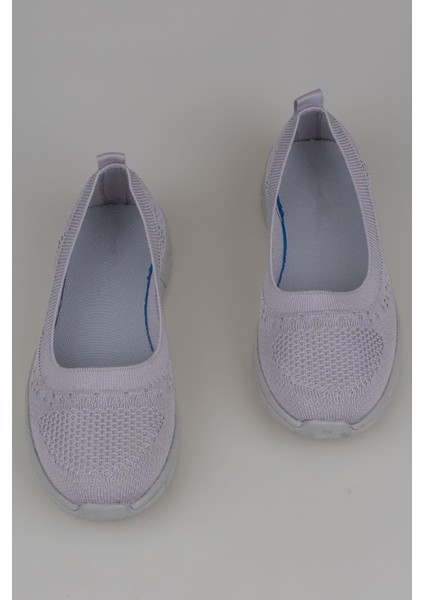 Gri Sisu Kadın Ultra Hafif Esnek Spor Babet fırsatları