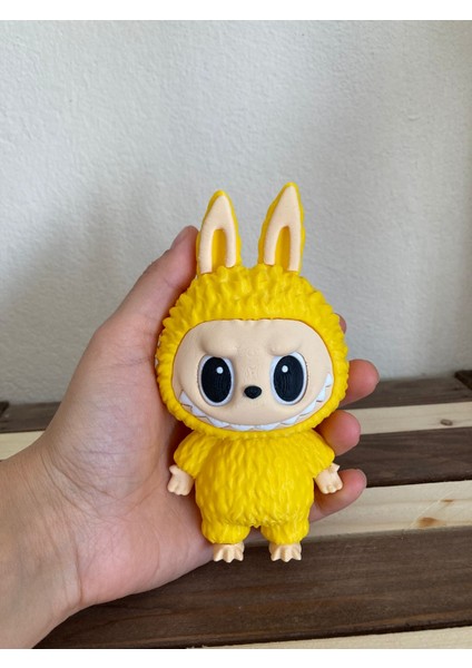 Labubu Figür SARI(13CM) fiyatları
