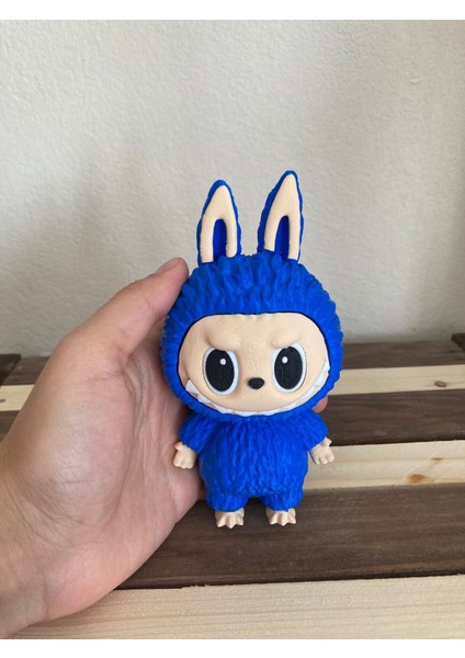 Labubu Figür Mavi (13CM)