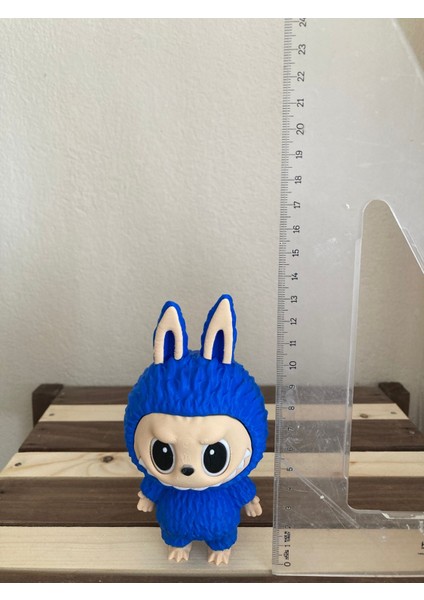 Labubu Figür Mavi (13CM) modelleri