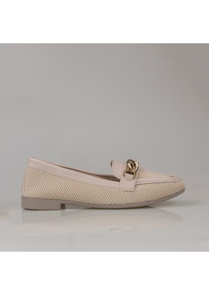 Krem Hasır Dokuma Kadın Babet fiyatları