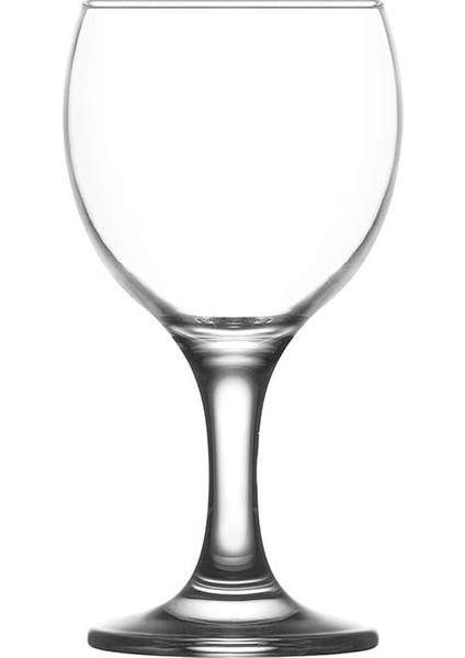 MIS521 Küçük Şarap Bardağı 170 cc 13 cm 6 Adet