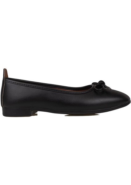 Siyah Mat Fiyonk Bağlama Düz Babet fiyatları