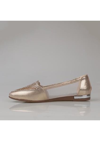 Gold Taş Işlemeli Kadın Babet fiyatları