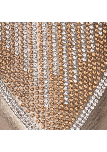 Gold Taş Işlemeli Kadın Babet fırsatları