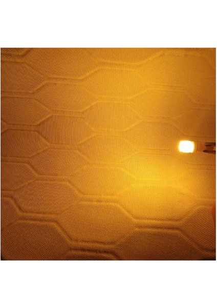 ( 4 x Adet) 1 Set T10 LED Dipsiz Ampul 12V Porselen&seramik Amber (0°ısınma&porselen Zemin) fırsatları