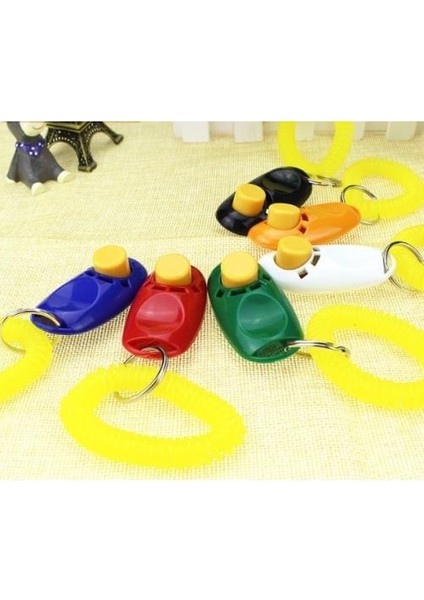 Köpek Eğitimi Clicker Anahtarlık modelleri