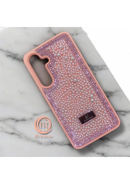 Samsung Galaxy S23 Taşlı Kılıf Inci Boncuk Beaded Kapak fiyatları