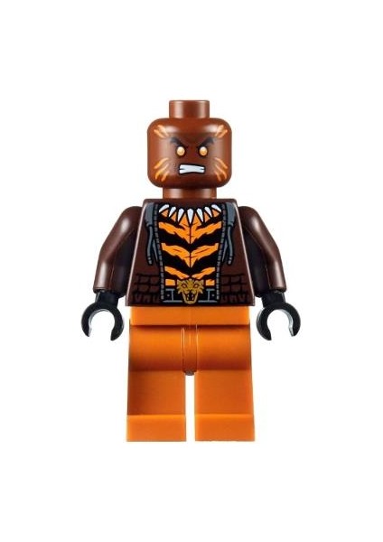 Minifigür Super Heroes Bronze Tiger - Rebirth SH0661