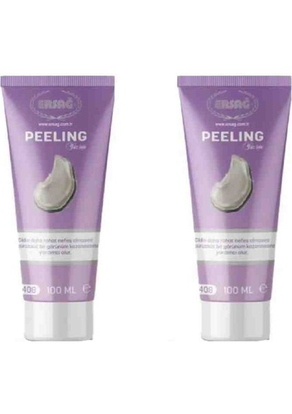 Peeling Yüz Için 100 ml x 2ADET
