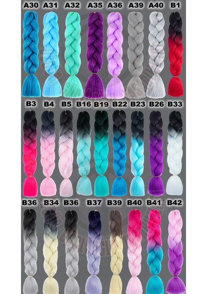 Afrika Örgüsü Bohem, Rasta Toka indirimleri