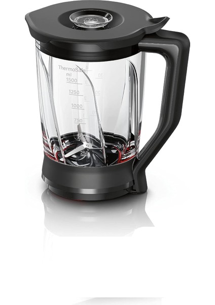 MUMS6ZS00 Serie6 Mutfak Robotu Için Cam Blender Aparatı